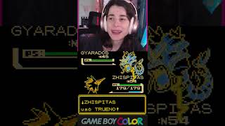 ⚡Zapdos borra a Gyarados con TRUENO en Pokémon | #eponineplays de #Twitch