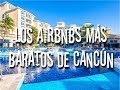 Hotel barato, bonito y centrico en Cancún. Airbnb / Hospedaje.