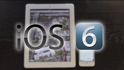 In-Depth iOS 6 Features And Changes Overview