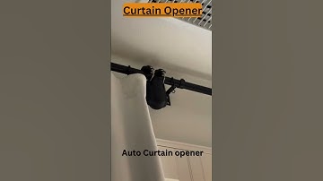 Curtain Opener / Smart Curtains with App Control! #smartcurtains #usa #uk