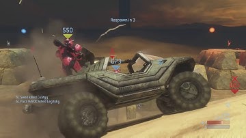 Halo 3 - BTB Multi Flag CTF on Sandbox The Bad Guys vs Blacklisted