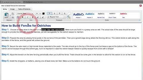 Learning Management System (LMS) for eLearning