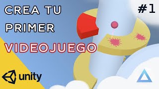 Crear tu primer Videojuego con Unity/HelixJump screenshot 4