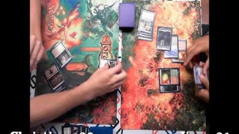 ABU Games Feature match - B/W Control vs. RUG Wolf Run Game 1