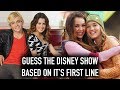 We Try To Guess The Disney Show Based On The First Line