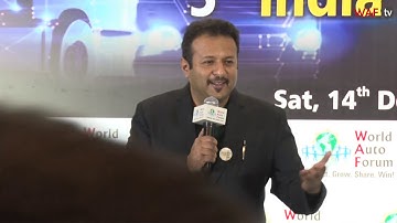 Welcome KeyNote by Anuj Guglani CEO World Auto Forum