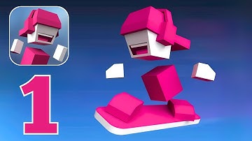 Chameleon Run - Gameplay Walkthrough | Part 1 (Android, iOS)