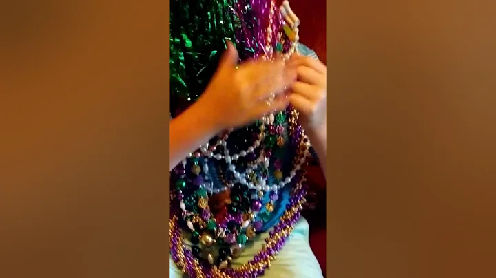 Izilla Mardi Gras Beads Challenge