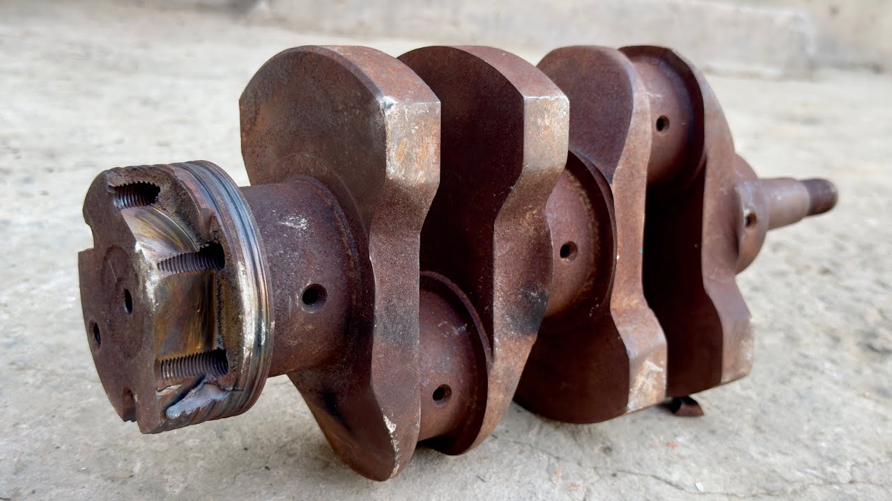 Beyond Repair – The Miraculous Revival of a Shattered Crankshaft 