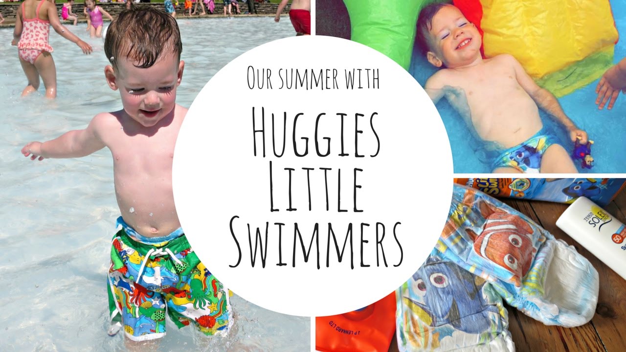 Huggies Little Swimmers #ad 