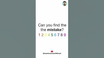 Can you find the mistake?  #challenge#mistakes #find #challange #braingames