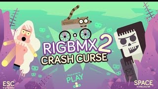 Regular Show (RigBMX 2: Crash Curse ) Обычное Шоу игра