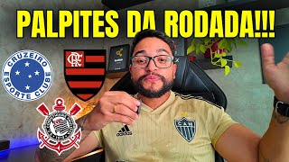 PALPITES DE FUTEBOL HOJE (23-07) BRASILEIRÃO - Corinthians x Cruzeiro - Bragantino x Flamengo