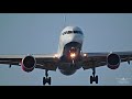 Боинг 757 - посадка с сильным ветром Azur Air
