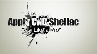 Apply CND Shellac Like a Pro | Best Shellac Tutorial
