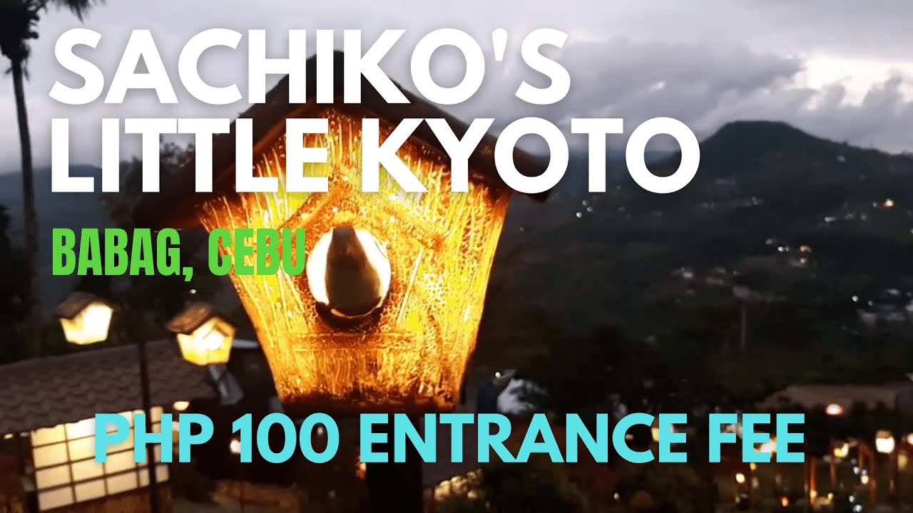 Sachiko s Little Kyoto In Babag Cebu YouTube Sachiko s Little Kyoto In Babag Cebu YouTube