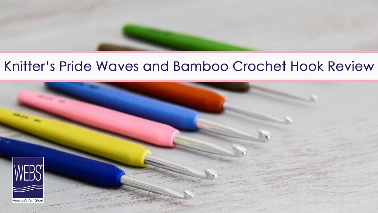 Bamboo Crochet Hook Set from KnitPro