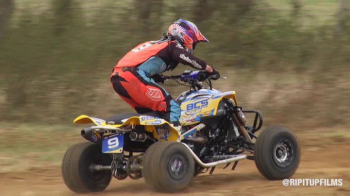 Josh Creamer shredding his Can-Am 2014 - RAW  Part...