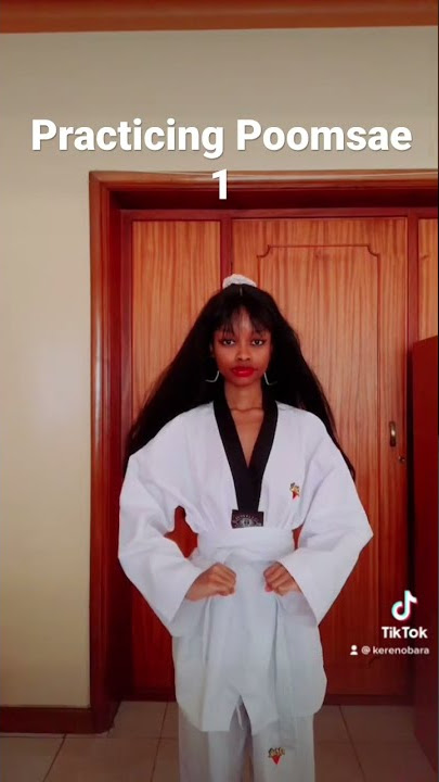 Poomsae 1 Keren Obara