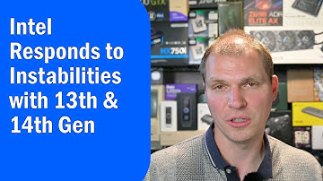Intel Responds to Instabilities with 13th & 14th Gen