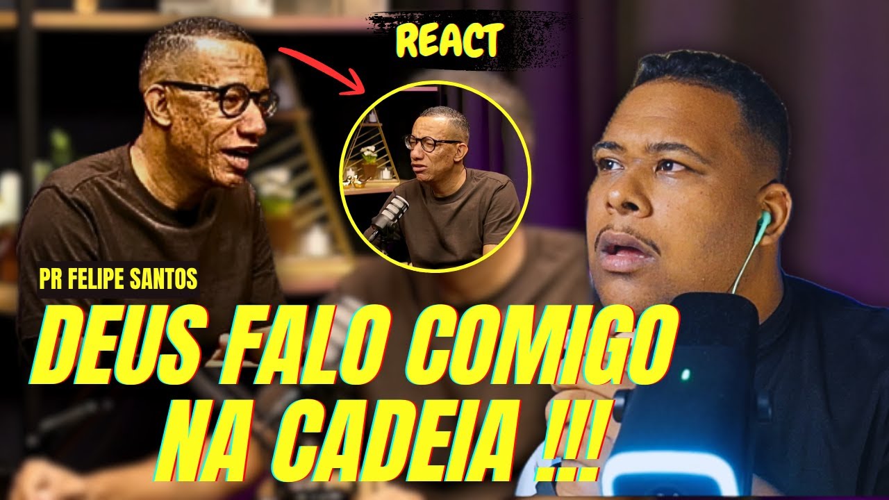PREPARADO PARA ESSE TESTEMUNHO DE CONVERSÃO ✅️PR FELIPE SANTOS | CONECTADOS COM CRISTO