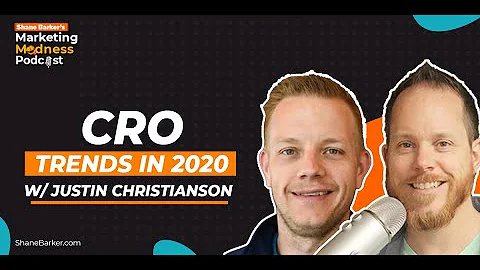 What Is Conversion Rate Optimization? CRO Trends 2020 | Marketing Madness Podcast | Ep: #33