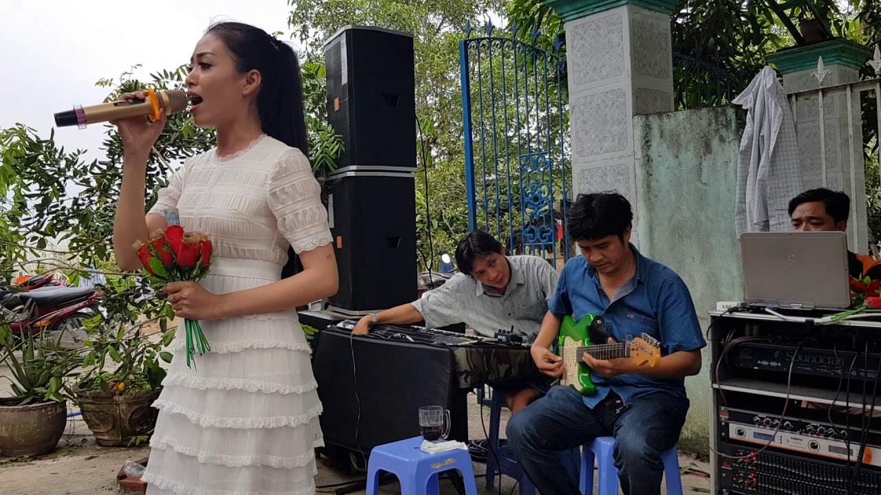 CBVC Võ Ngọc Quyền Hát Nghe Nhứt NhóiNS Hoàng Phương Văn Hậu YouTube