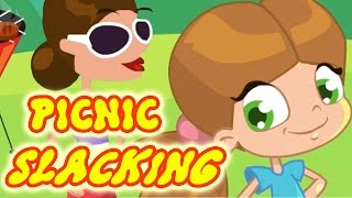 ★☆Picnic Slacking Gameplay Fun Slacking Games For Kids★☆