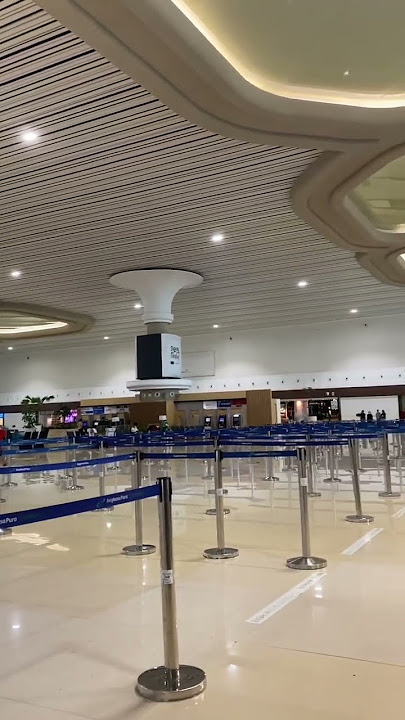 Bandara Baru Yogyakarta International Airport YIA di Deket pantai