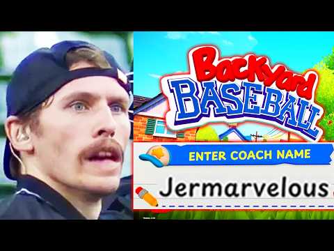 Coach Jermarvelous VS Backyard Baseball 2026 - Long Edit WITH CHAT