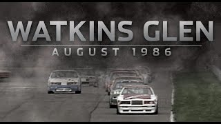 ビッグ・カントリー 1986 The Budweiser At The Glen from Watkins Glen