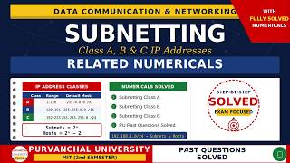 IP Addressing and Subnetting Explained. Subnet Mask, FLSM and VLSM