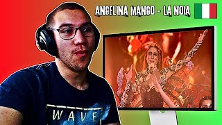 Reacting To Angelina Mango - La noia (LIVE) | Italy 🇮🇹 | Second Semi-Final | Eurovision 2024!!!