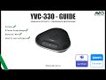 AVAD Product Guide - Yamaha YVC-330 Bluetooth Bluetooth Conference Microphone  | setup and features