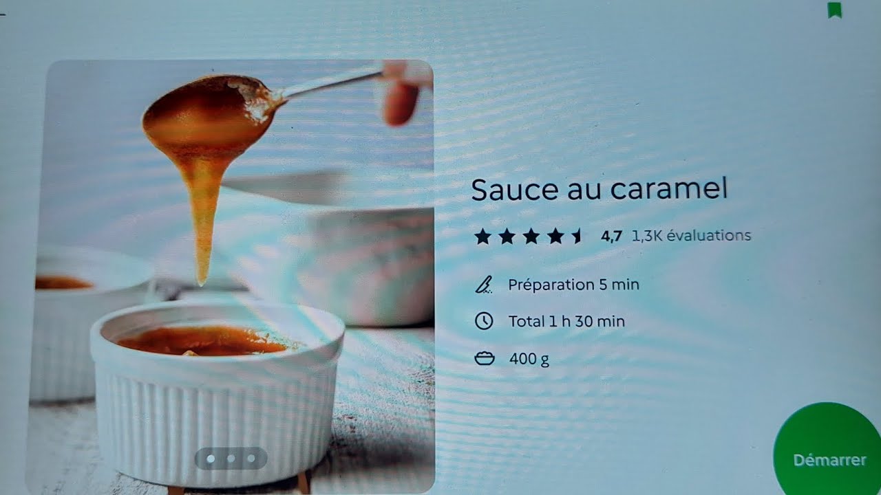 Sauce Caramel au Thermomix 7