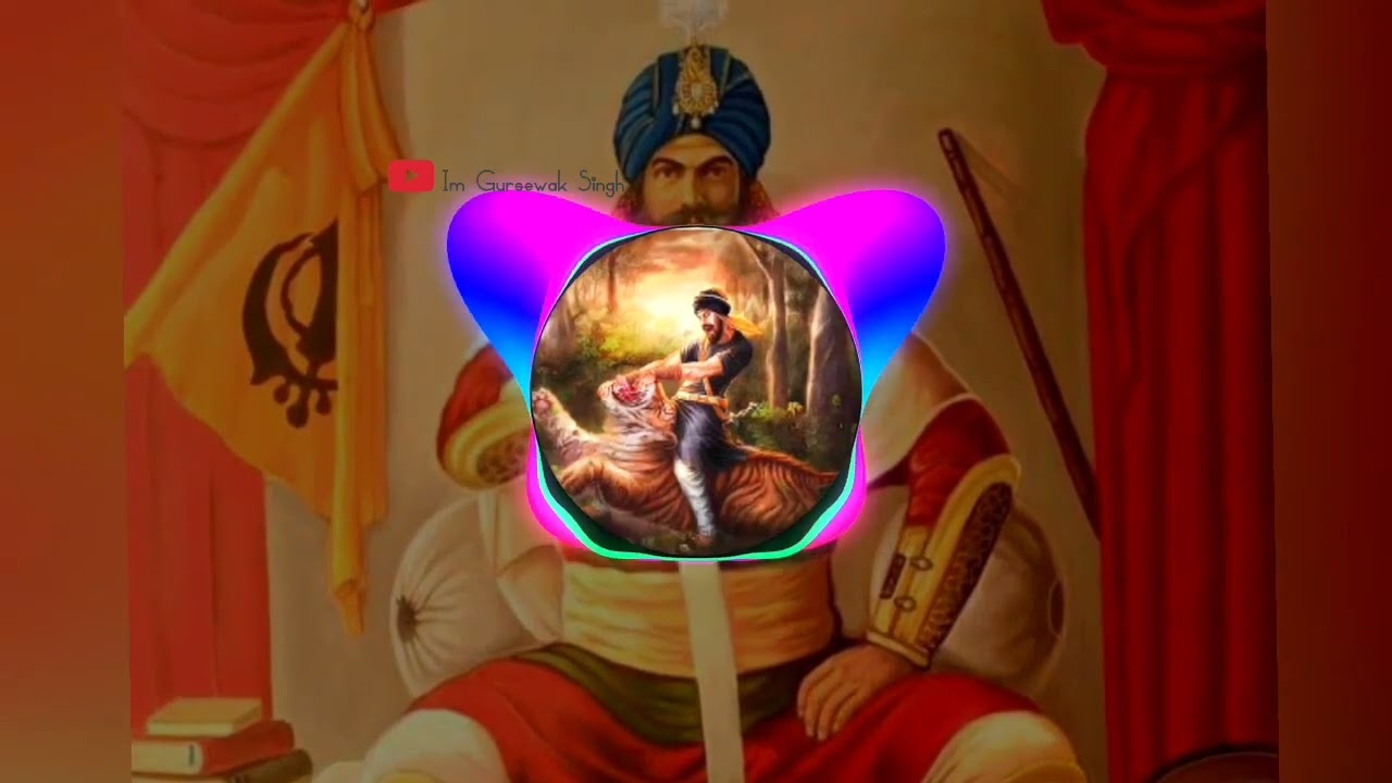 Sardar Hari Singh Nalwa Vaar   khalsa  kamlohgarh