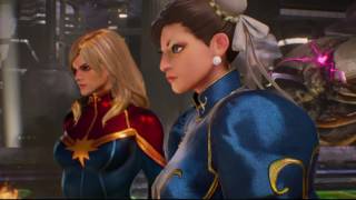 Marvel vs. Capcom: Infinite - Demo Part 1 screenshot 2