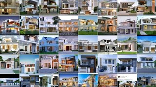 FRONT ELEVATION 🏠 DESIGN 2023  TOP 110+ MODERN HOUSE DESIGN#house #newdesign #3dhomedesign 🔥🏠🔥