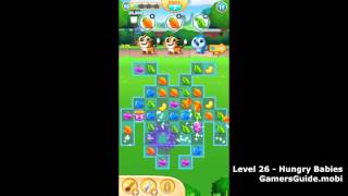 Hungry Babies Mania Level 26 - Gameplay Walkthrough - iOS/Android screenshot 4