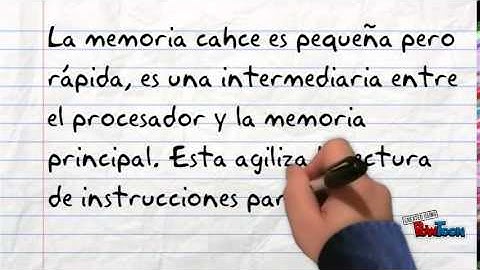 Memoria Cache