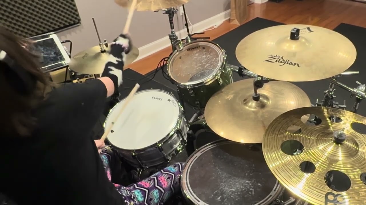 BODY THE PISTOL - femtanyl - drum cover