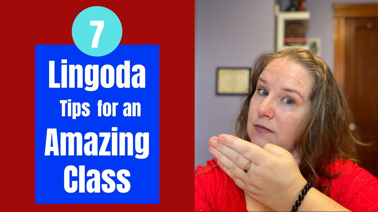 7 Tips for an Amazing Lingoda Class