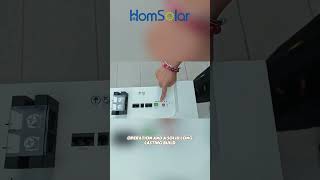 FLOOR-STANDING HOME ENERGY STORAGE