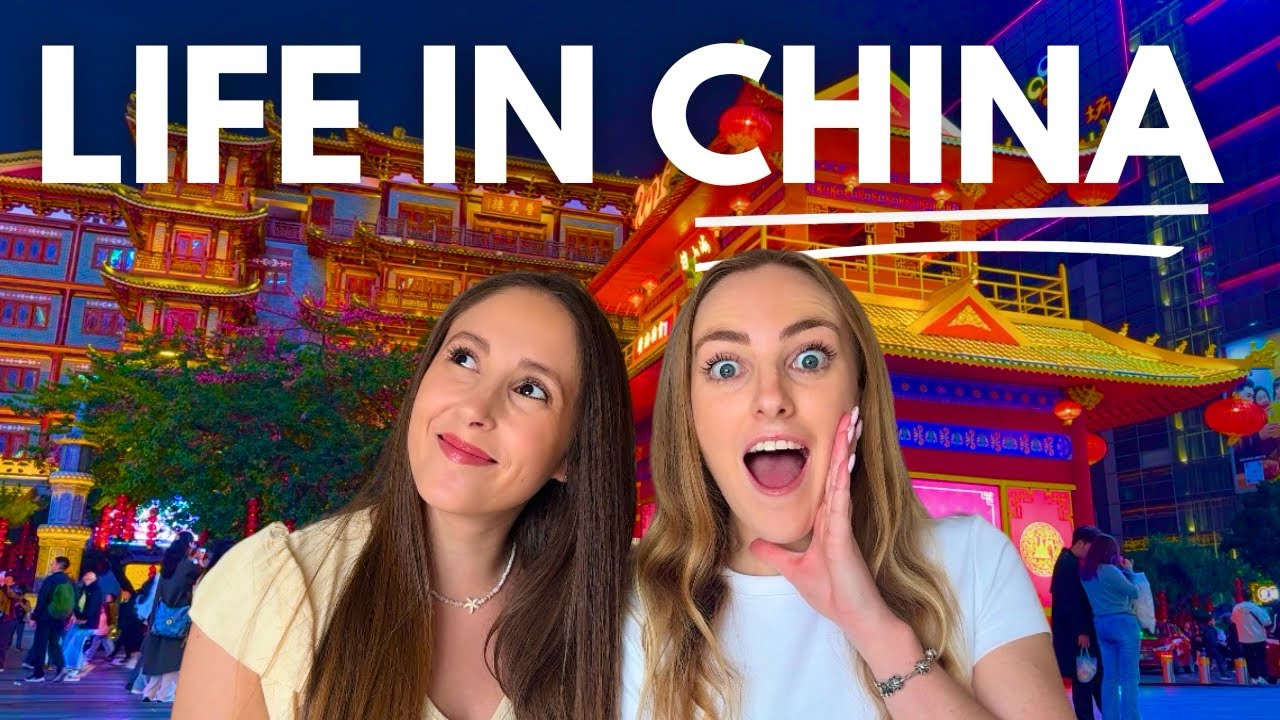 A Day In The Life of 2 Expats Living in CHINA 🇨🇳 - YouTube