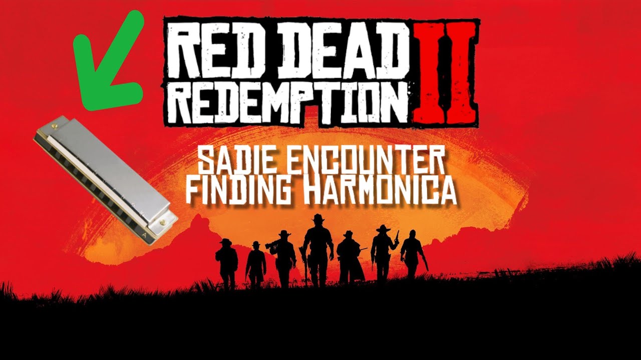 Red Dead Redemotion 2 How to finding Harmonica YouTube