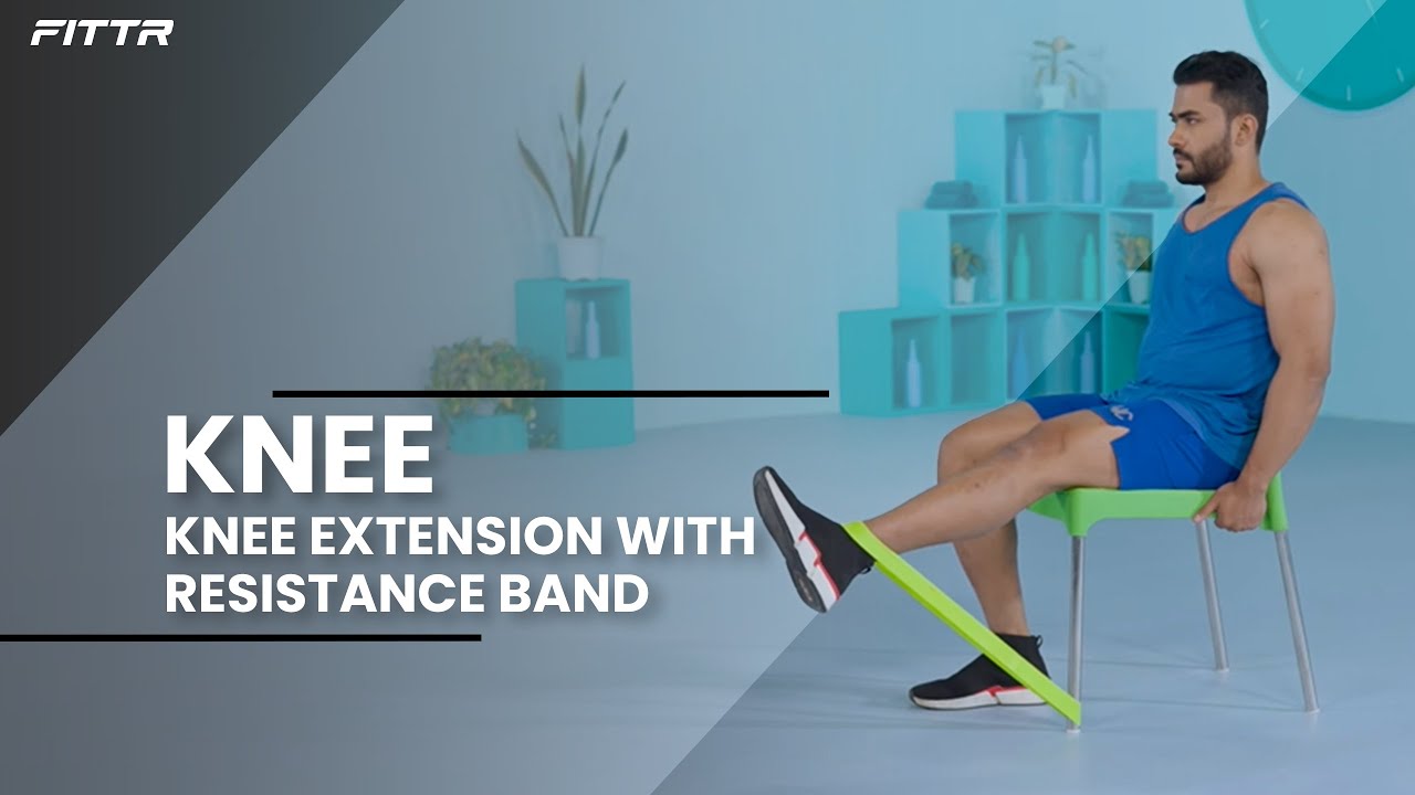 How To Do Knee Extension with Resistance Band