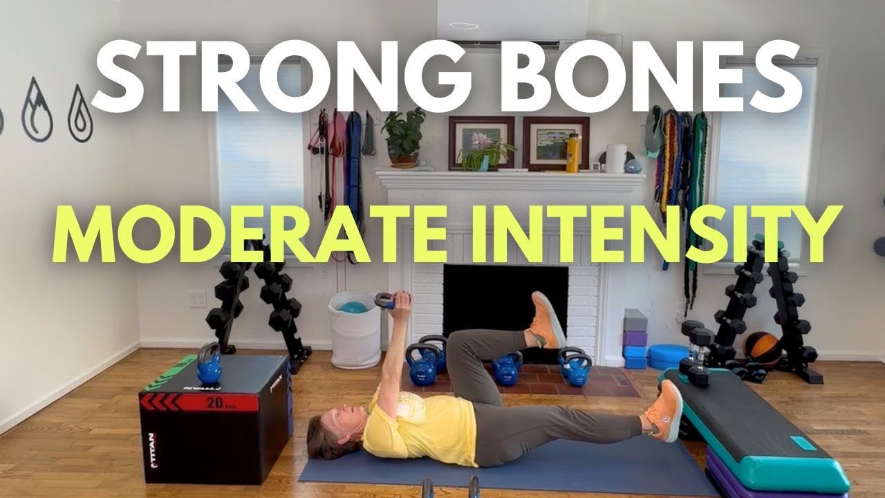 Full Body Burn for Osteoporosis: Extra Spicy, High Impact Routine 🌶️ 🔥