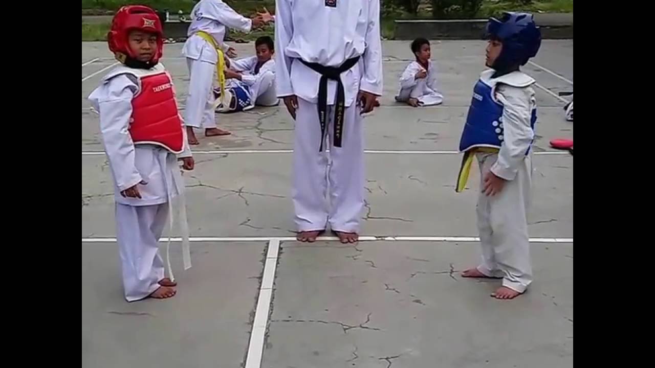 Afrell practice kyoroogi taekwondo