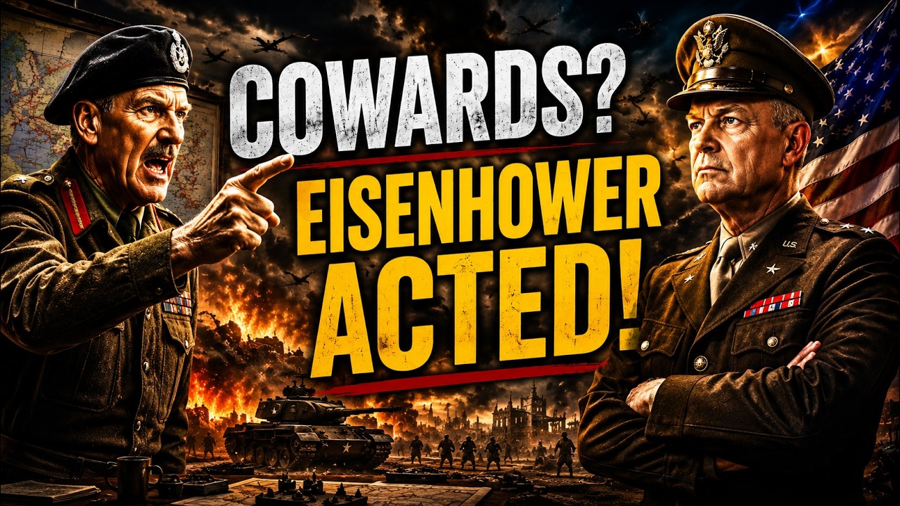 Montgomery's Biggest WWII Insult — Eisenhower Refused to Back Down!
