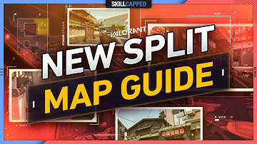 NEW SPLIT MAP GUIDE  PRO STRATEGIES for EASY WINS - Valorant Map Guide, Tips and Tricks.